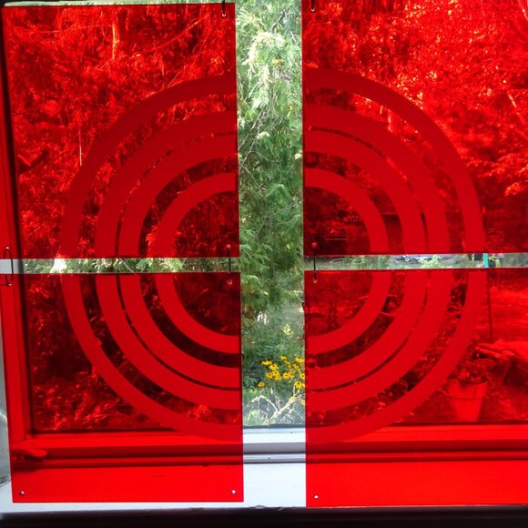 Koziol Germany Acrylic Room Divider Panels - Picture 3 of 7